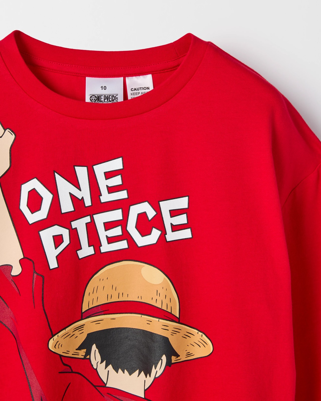 One Piece Australian Cotton Jersey Knit Older Boys Pyjama Set 2 of 3