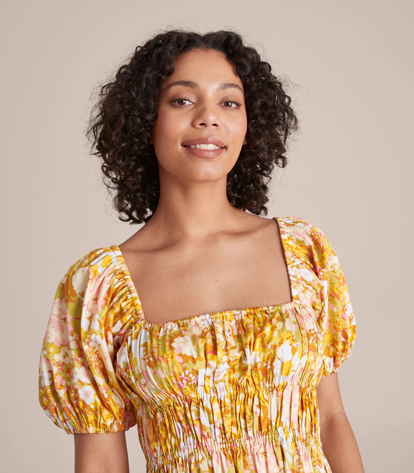 Lily Loves Puff Sleeve Mini Dress 4 of 5