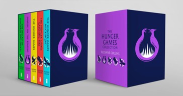 Hunger Games 5-Book Boxed Set by Suzanne Collins - Book