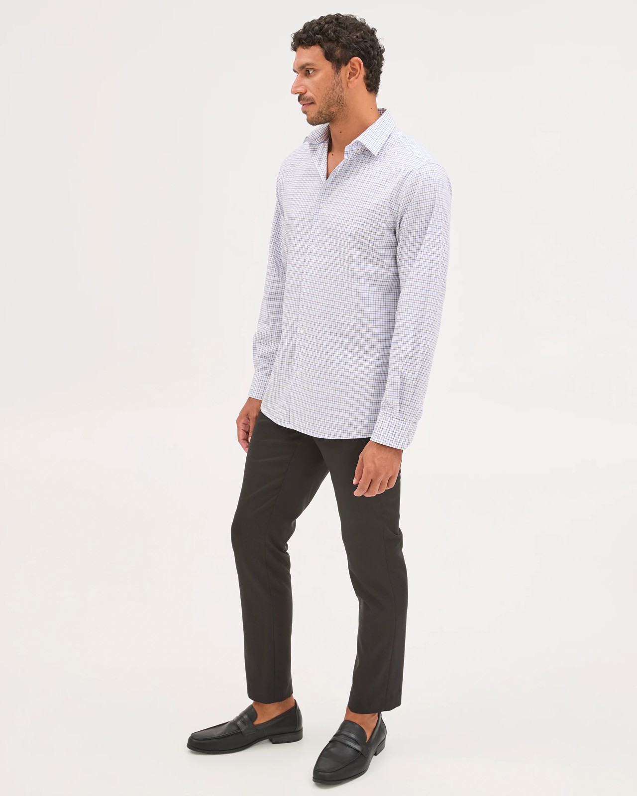 Preview Australian Cotton Tattersal Business Shirt 3 of 6