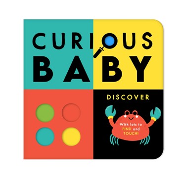 Curious Baby: Discover - Book