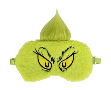 Dr Seuss The Grinch Fluffy Eye Mask