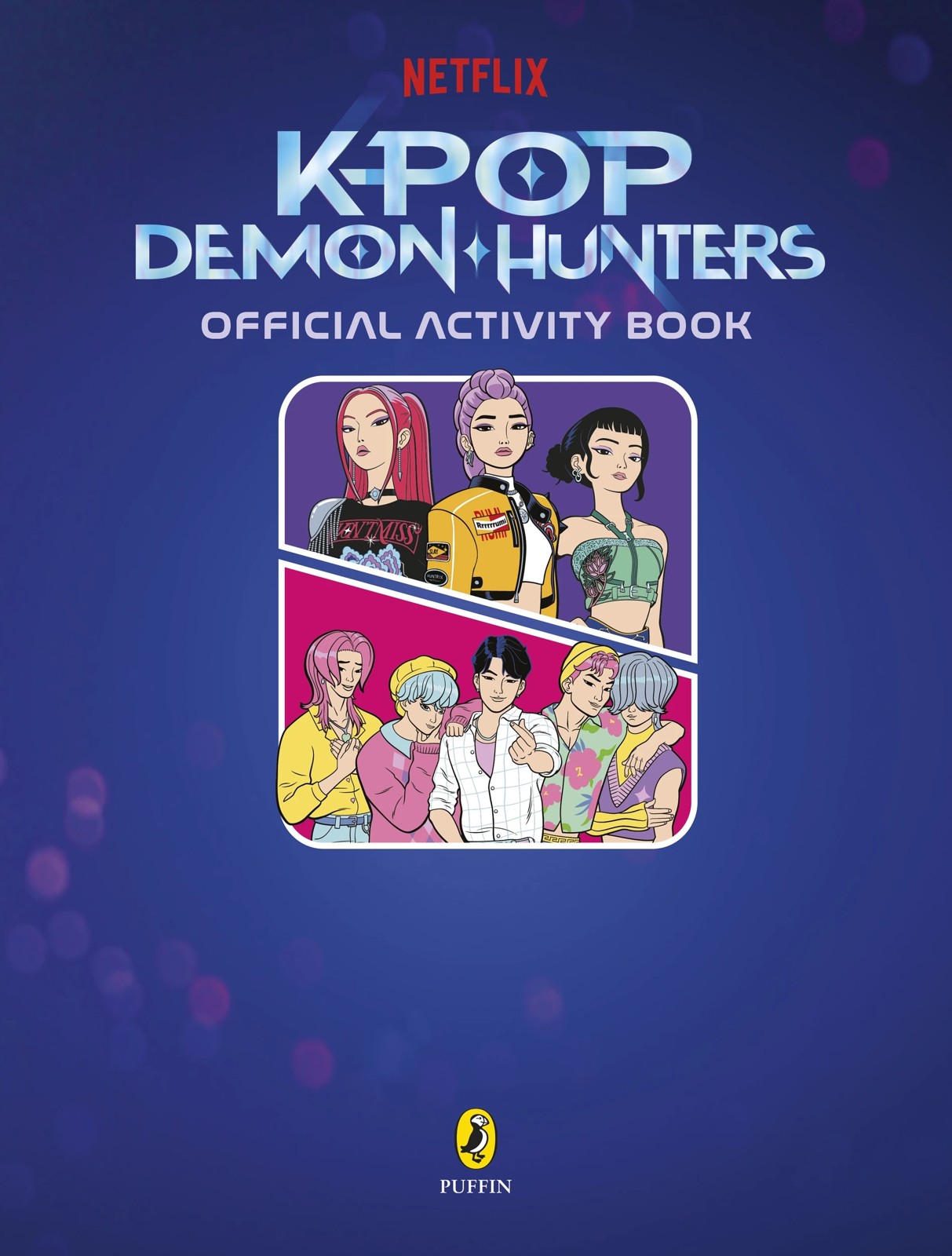 KPop Demon Hunters Official Activity Book 2 of 5