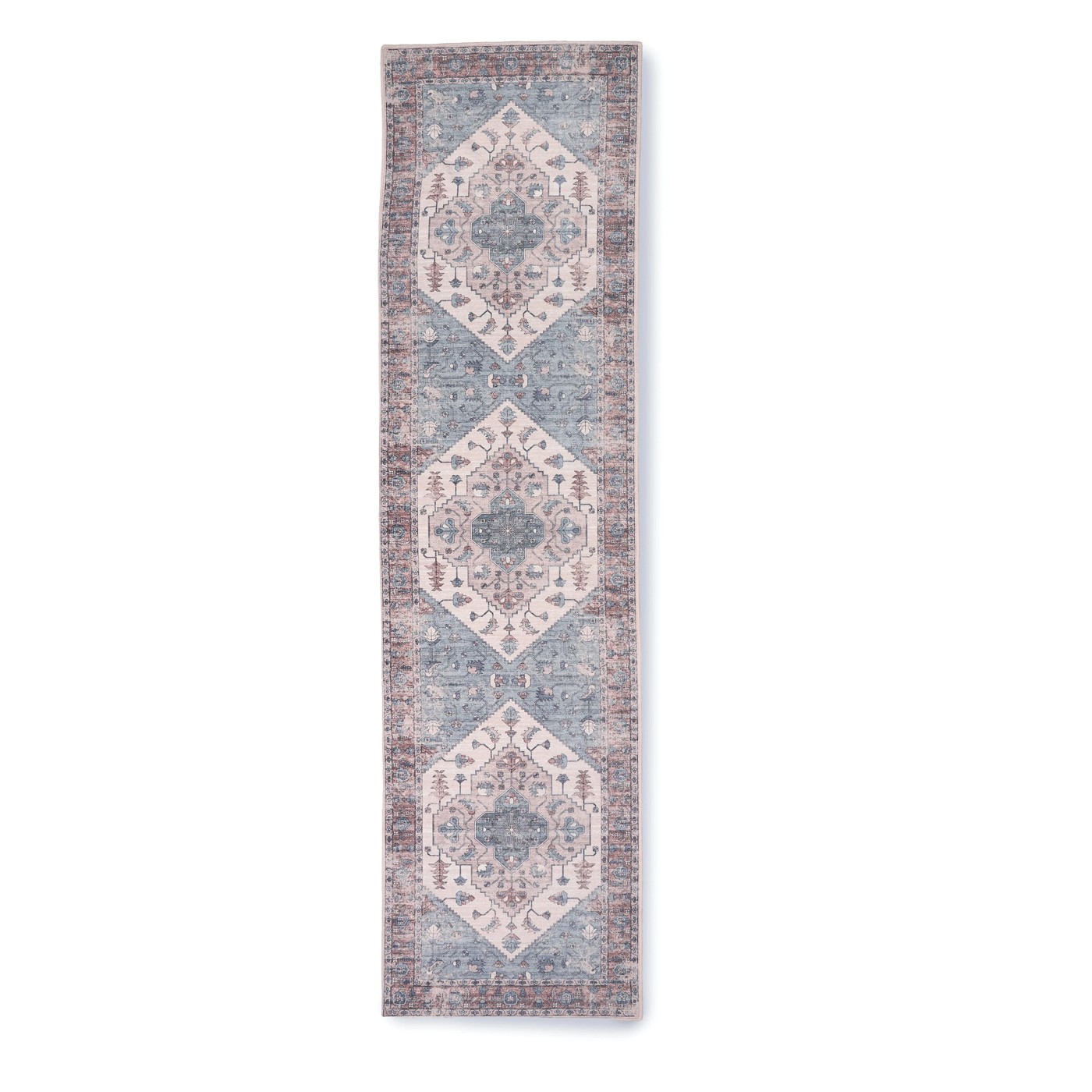 Anko Tara Washable Runner - Beige - 300cm x 80cm 5 of 5