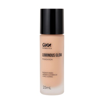 Luminous Glow Foundation, Honey - OXX Cosmetics