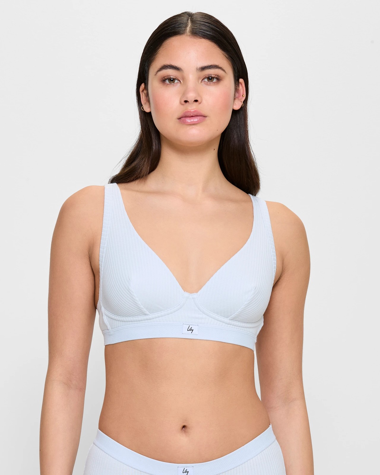 Heritage Rib Wirefree Plunge Bra Lily Loves Target Australia 4380