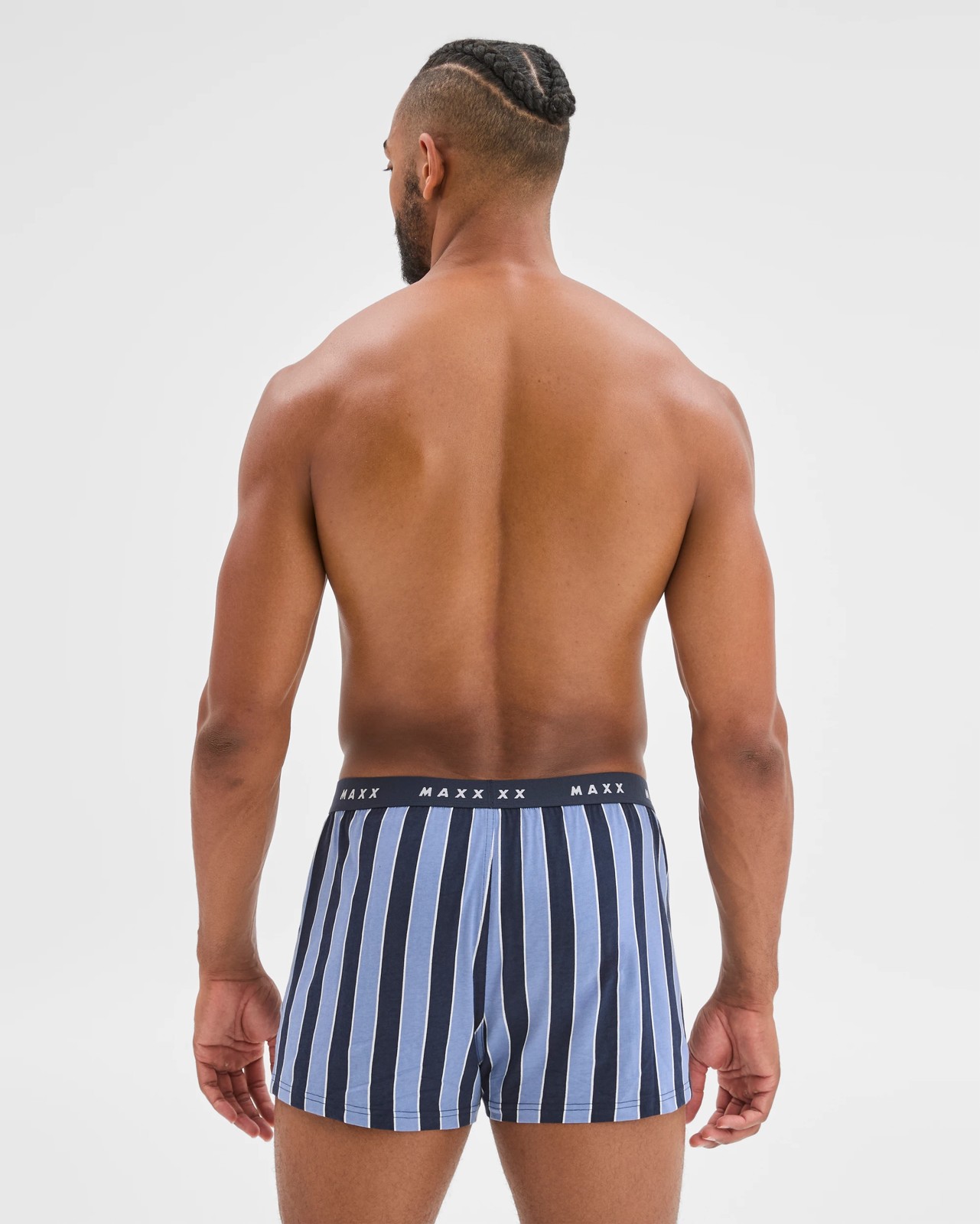 Maxx Australian Cotton 3 Pack Knit Boxers 3 of 4