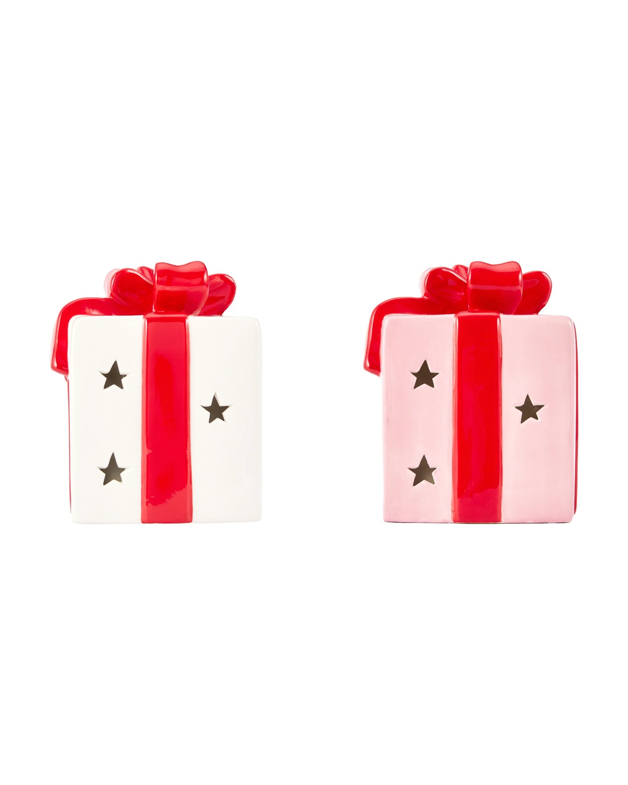 Anko Light Up Ceramic Present - Assorted 4 of 6