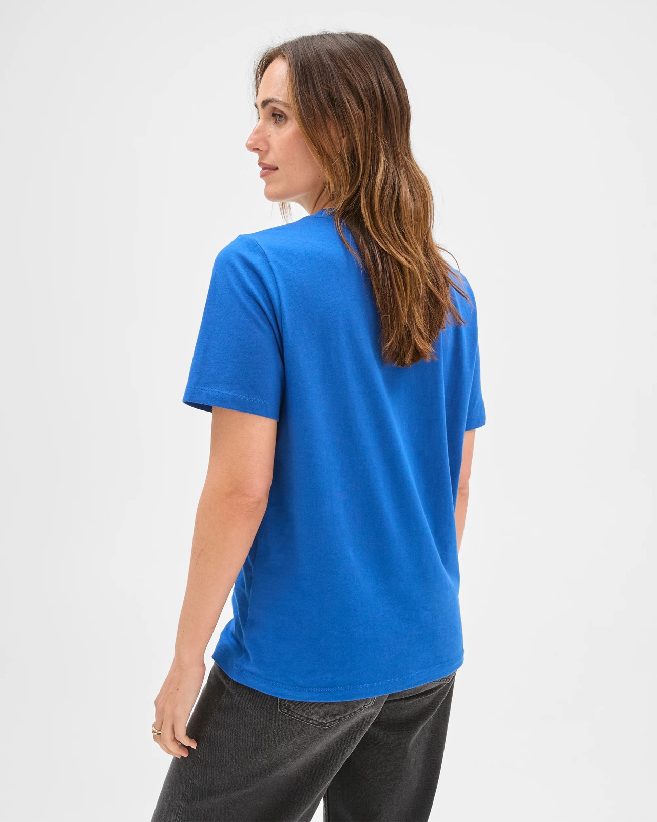 Australian Cotton Classic T-Shirt - Deep Ocean 6 of 6