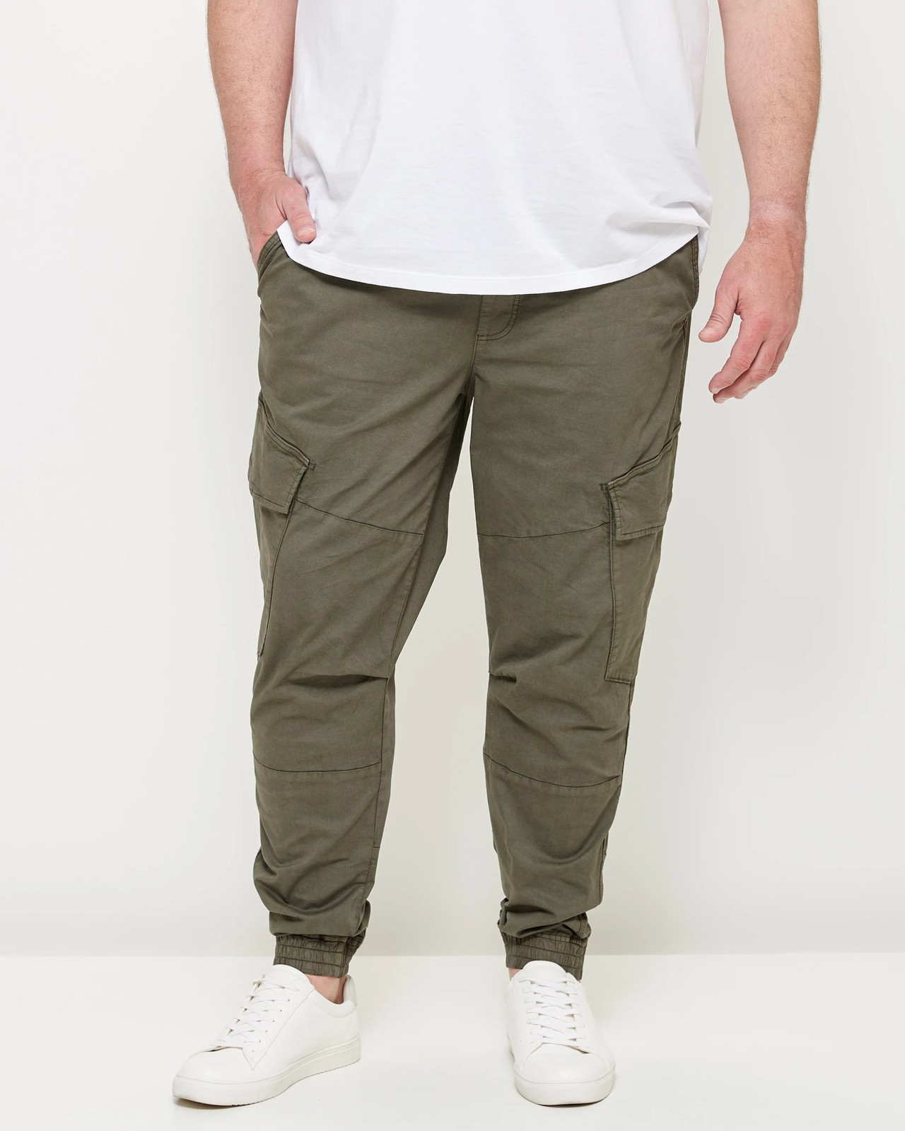 Men Khaki Joggers : Target