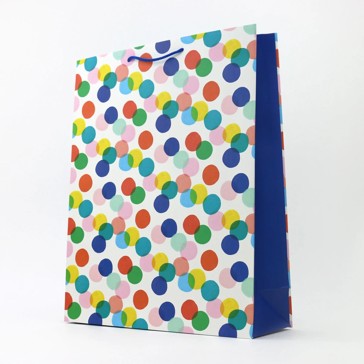 Hallmark Gift Bag - Jumbo, Colourful Confetti