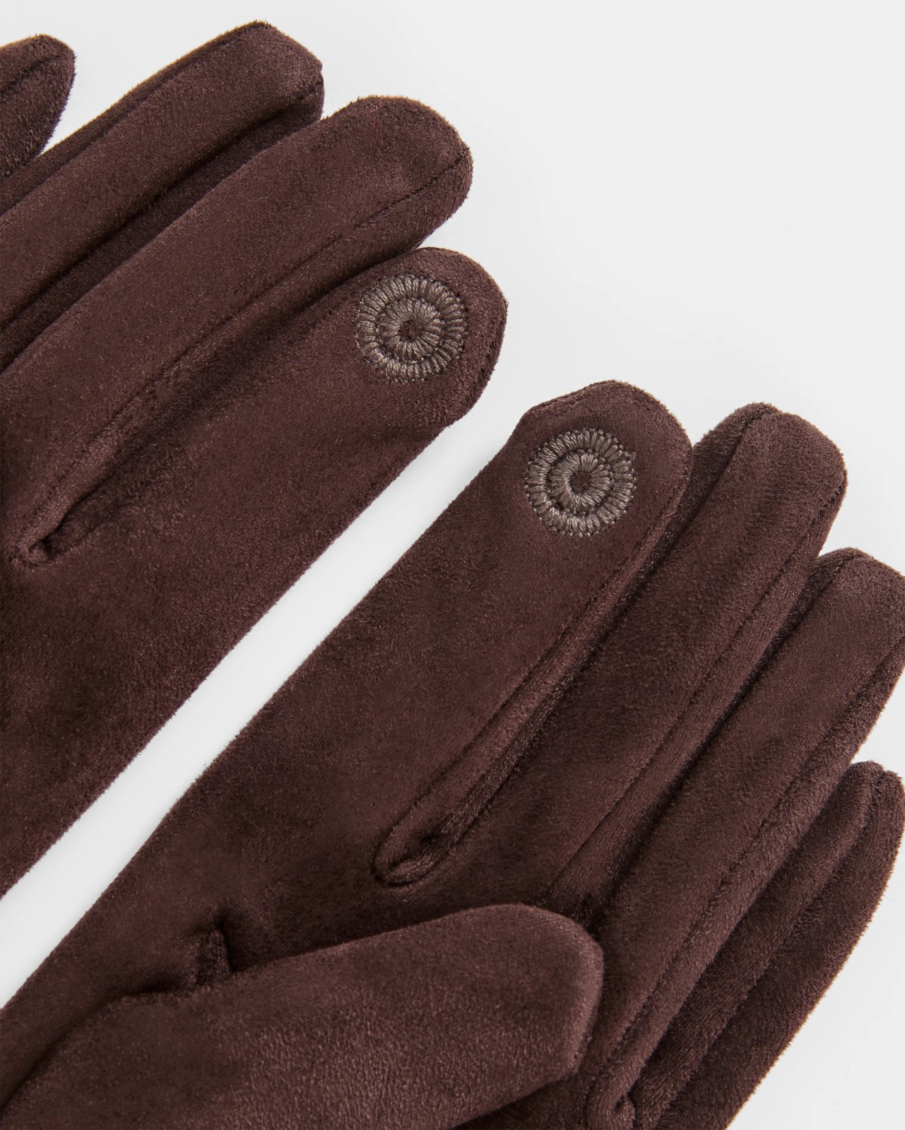 Soft Touch Gloves - Chocolate 2 of 2