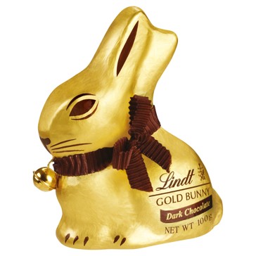 Lindt Dark Chocolate Gold Bunny 100g