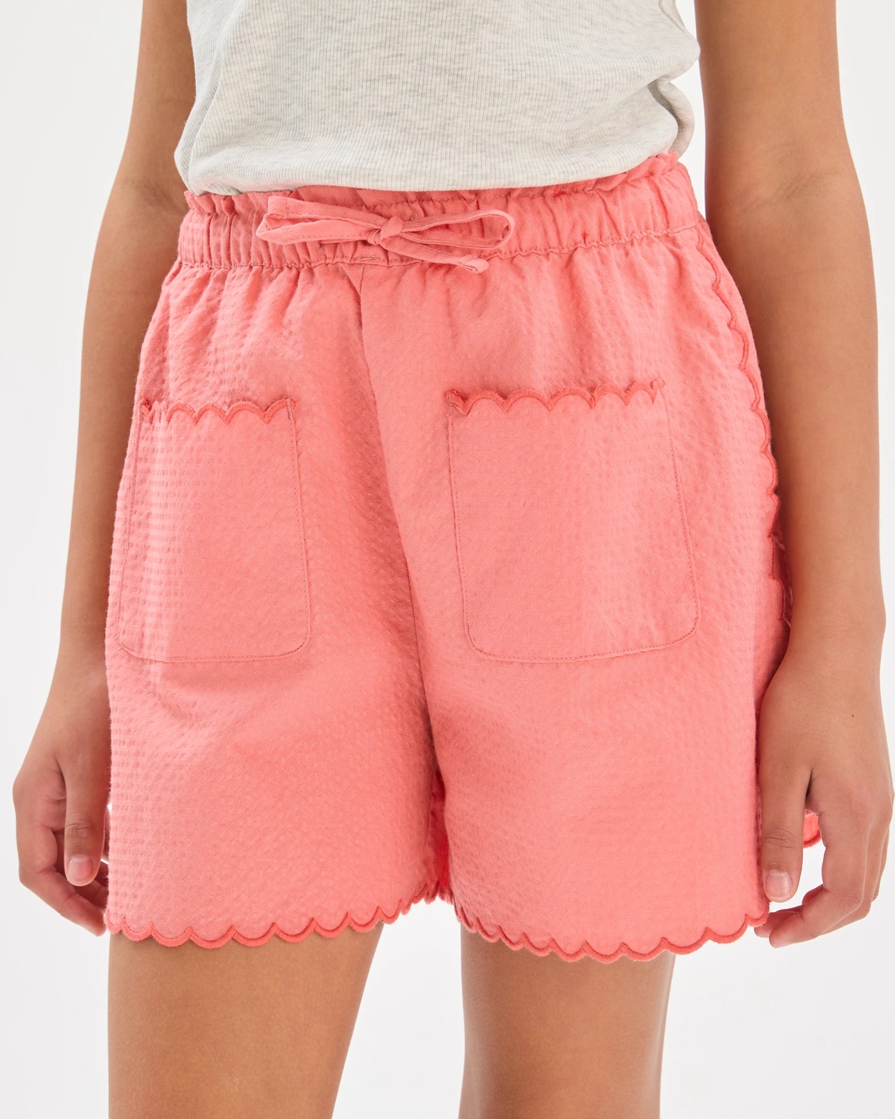 Cotton Blend Woven Shorts 3 of 6