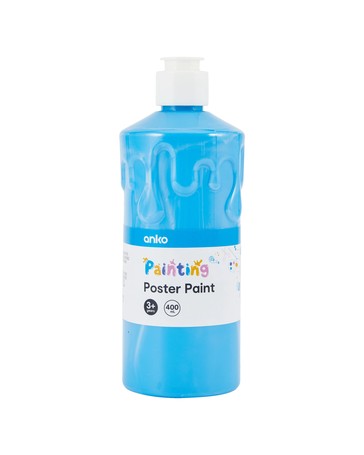 Poster Paint, Blue - Anko