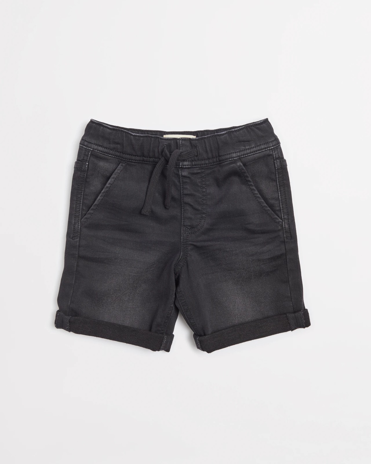 Pull On Denim Shorts 4 of 5