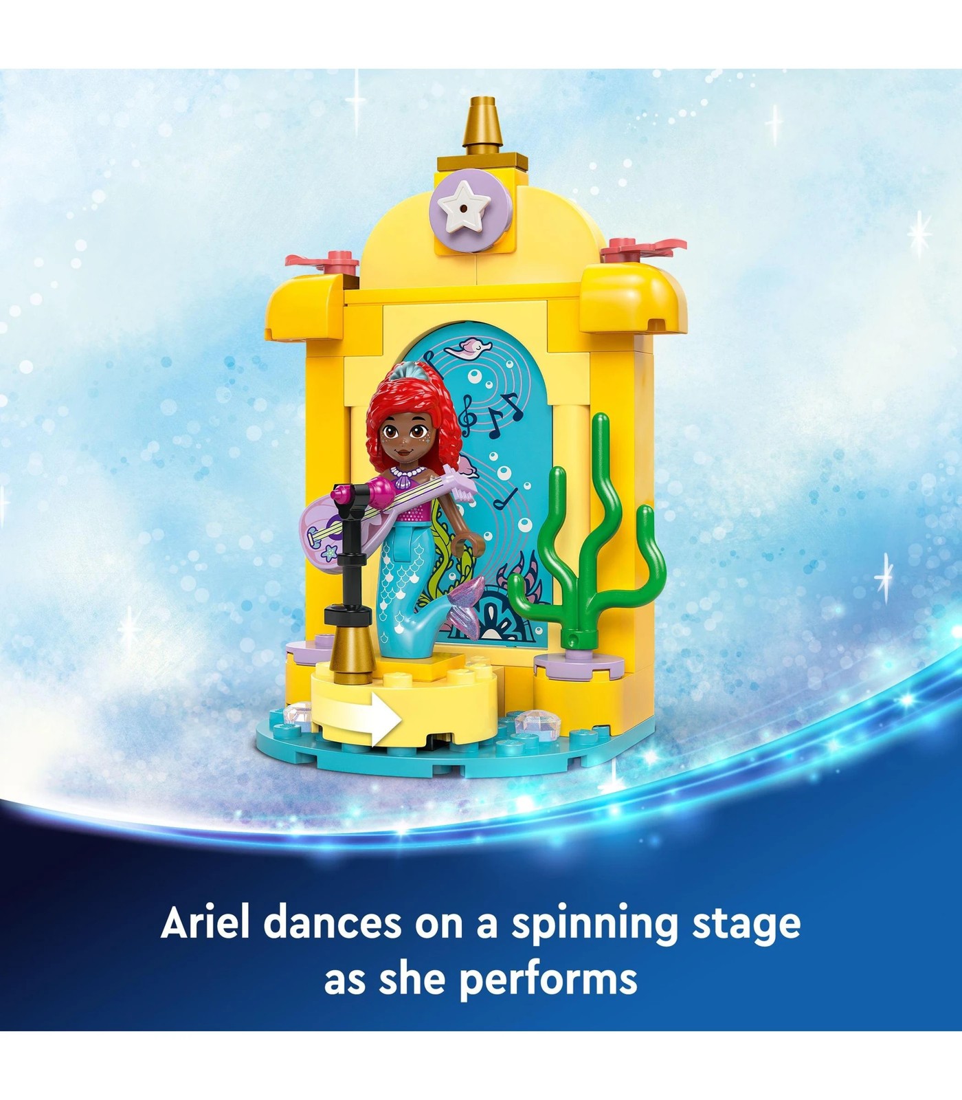 LEGO® Disney Princess Ariel's Music Stage 43235 | Target Australia