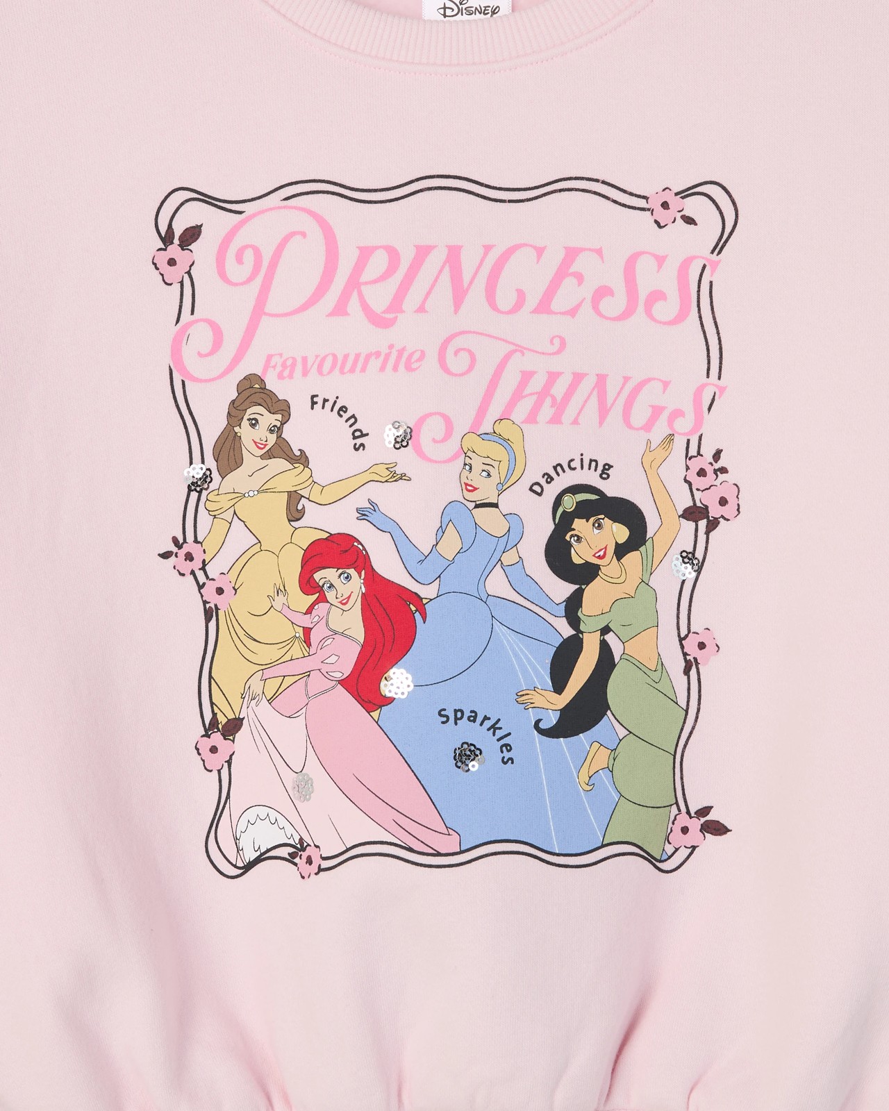 Disney Princess Australian Cotton Blend Jumper and Flare Pants Set 6 of 6