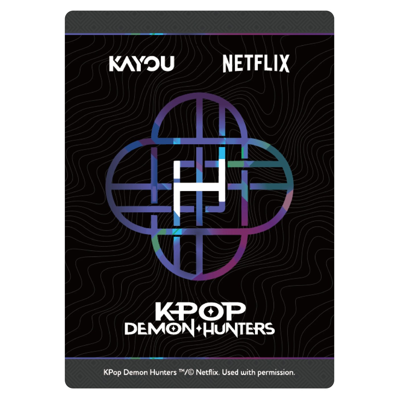 K-Pop Demon Hunters Collectible Trading Cards Special Mini Edition 6 of 6