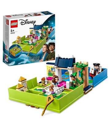 LEGO® Disney™ Peter Pan & Wendy’S Storybook Adventure 43220