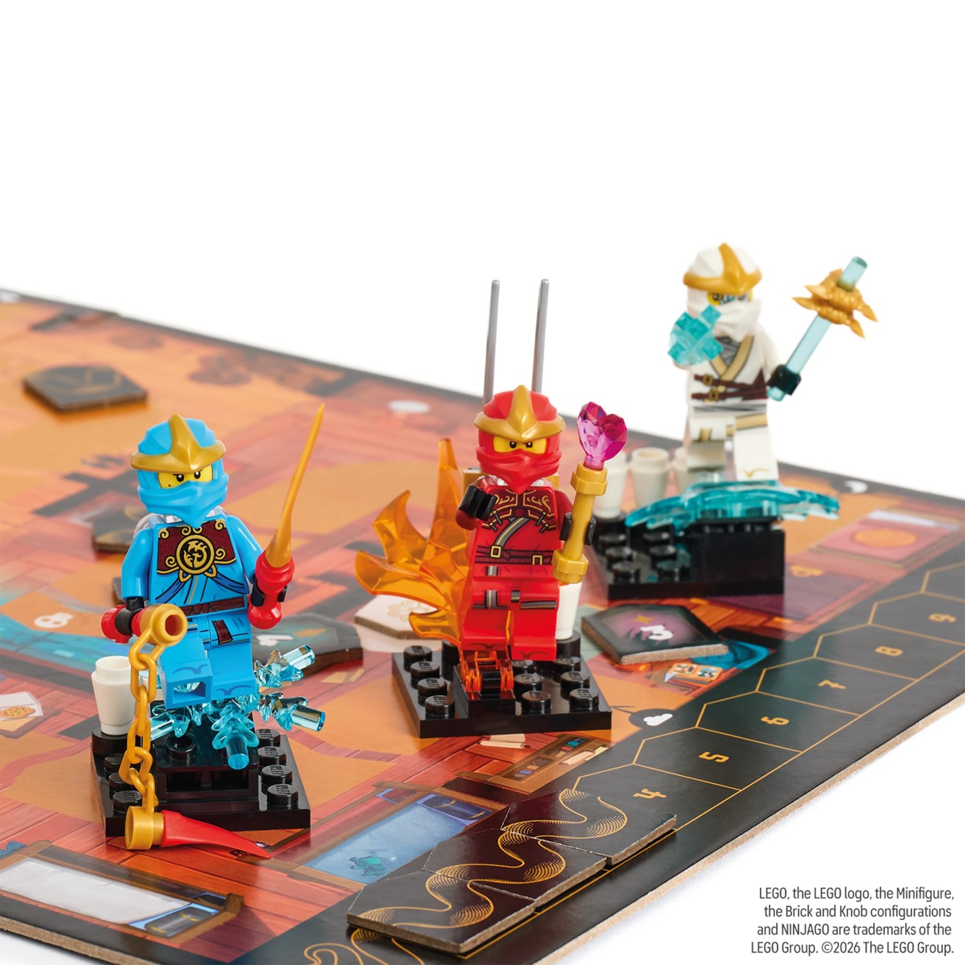 LEGO Ninjago Destiny's Bounty Adventure Board Game 3 of 4