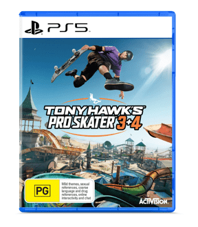 Tony Hawk's Pro Skater 3 + 4 - PlayStation 5