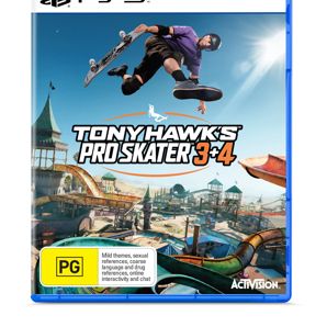 Tony Hawk's Pro Skater 3 + 4 - PlayStation 5 product image