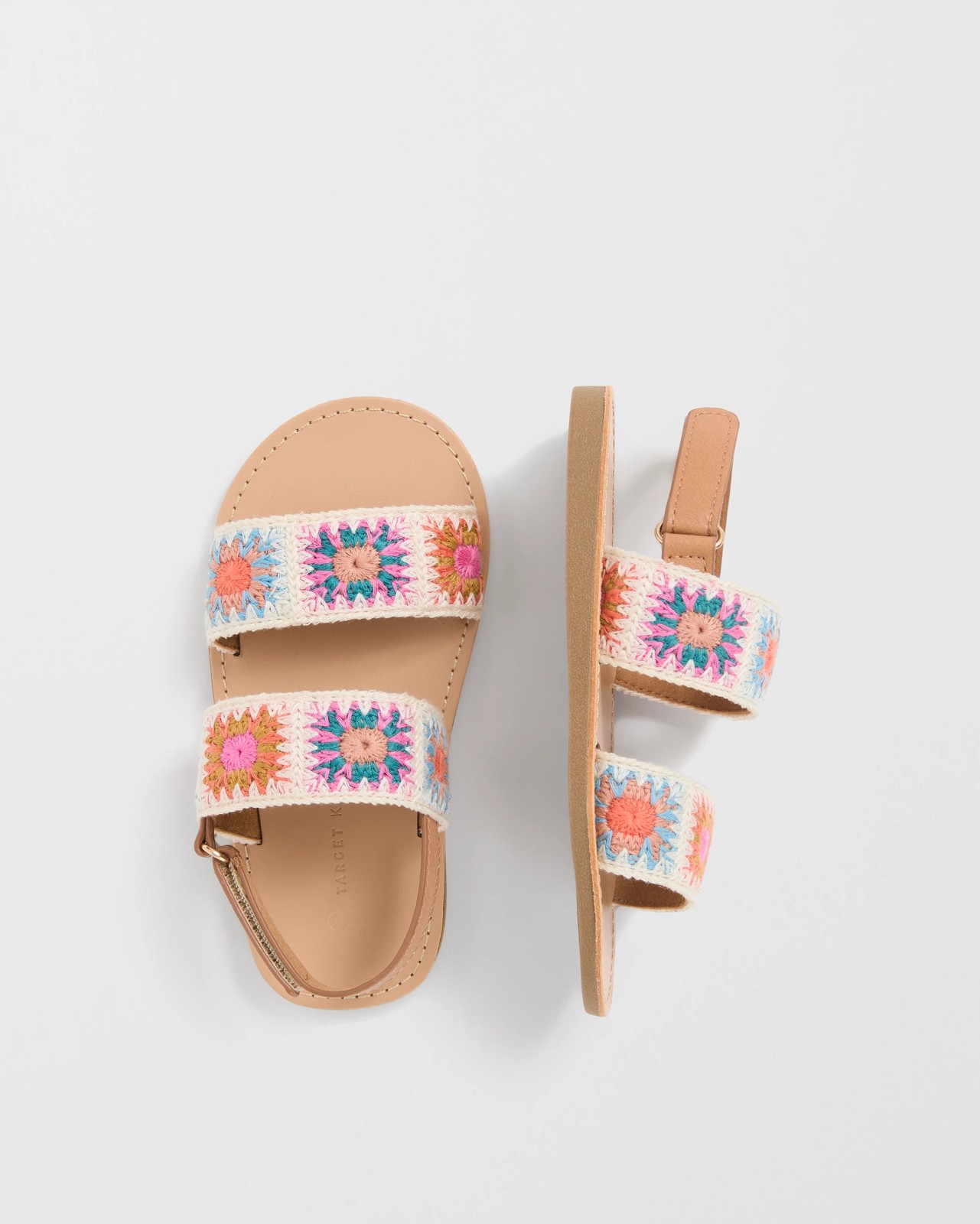 Crochet Moulded Cork Sandals 3 of 3