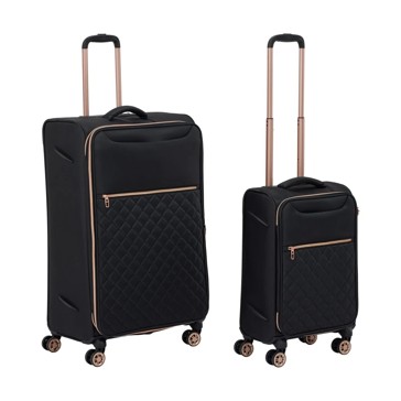 2 Piece Quilted Soft Luggage Set - Anko