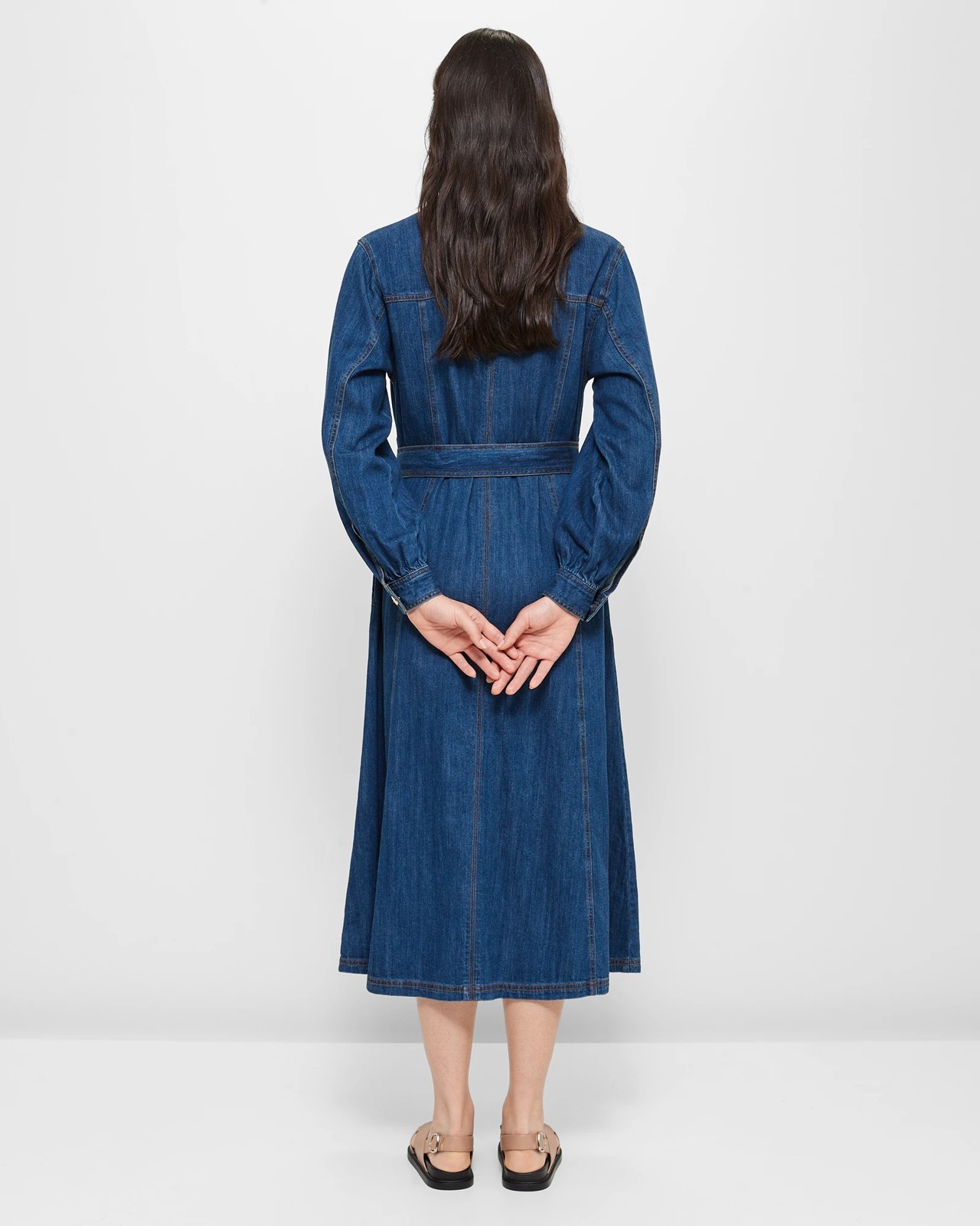 Target denim hot sale dresses