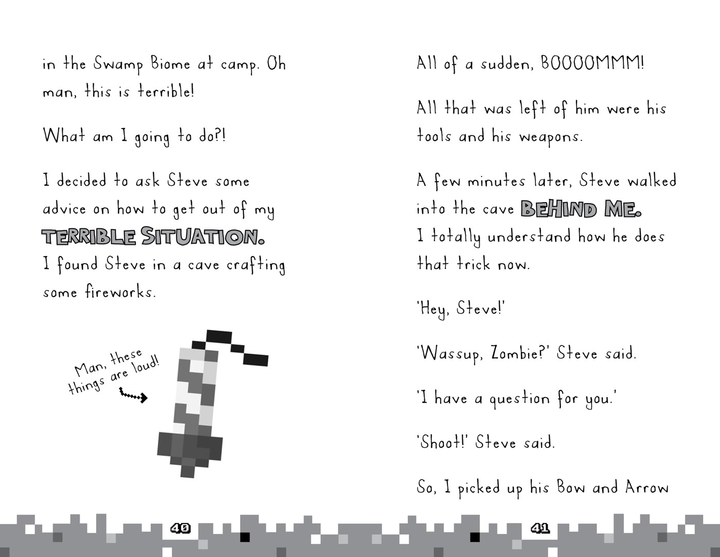 Diary of A Minecraft Zombie: Undead Adventures by Zack Zombie - Book 3 of 3