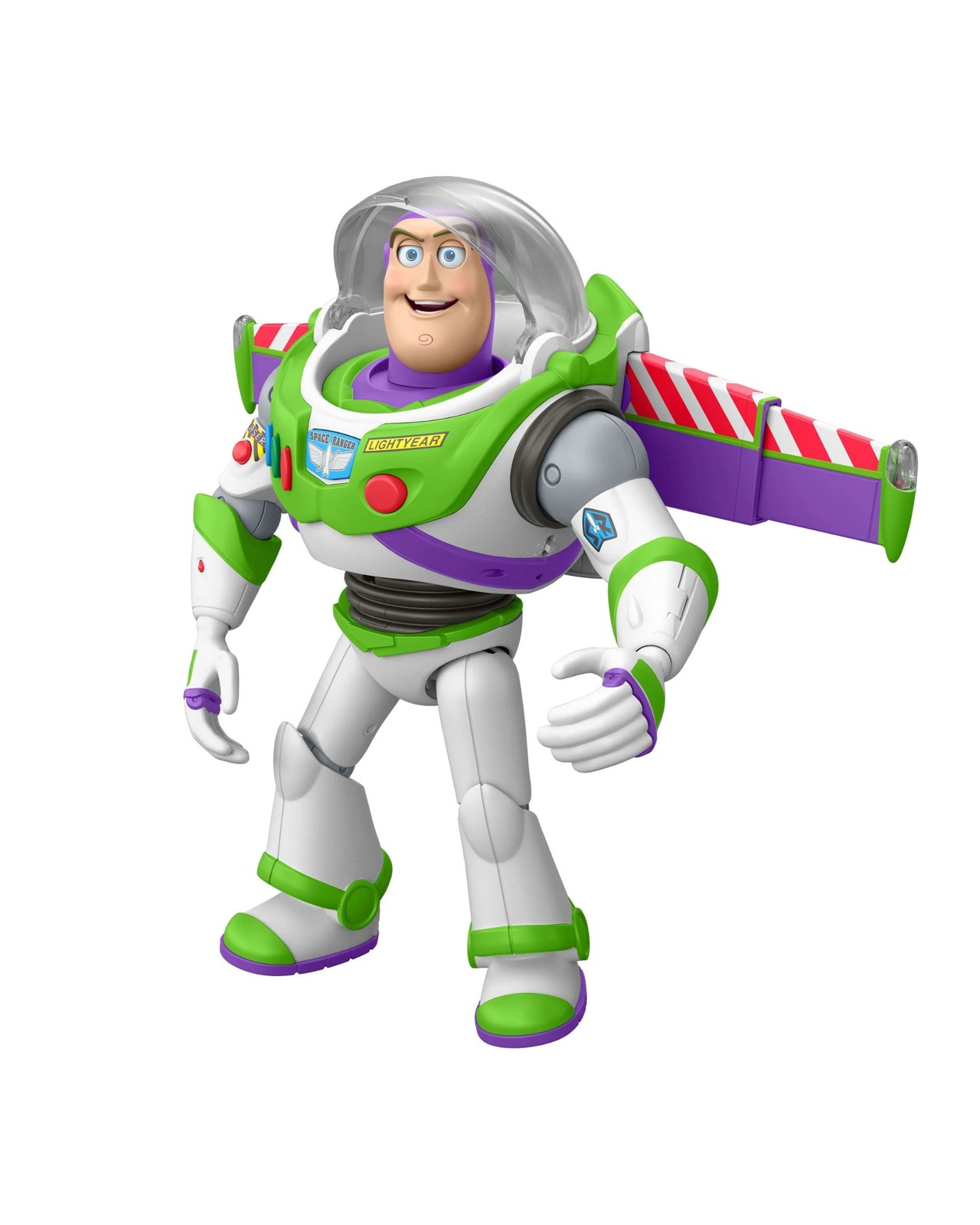 Disney and Pixar Toy Story 5 Ultimate Action Buzz Lightyear Figure with Animated Mode 4 of 5