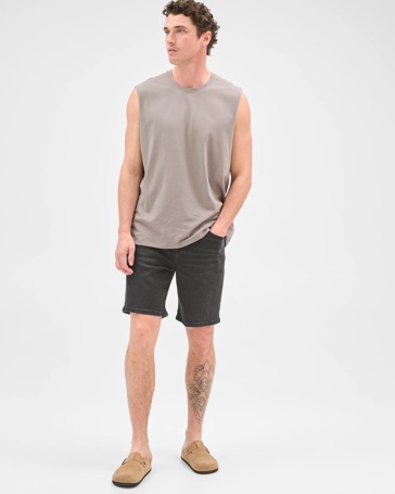 Australian Cotton Plain Tank Top