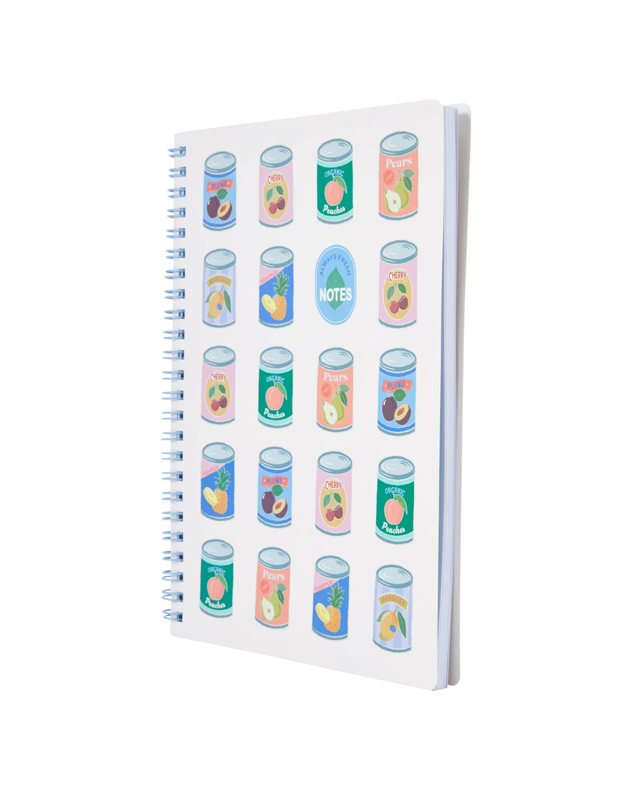 Anko A5 Notebook Retro Food Cans 80gsm 120 Pages 3 of 4