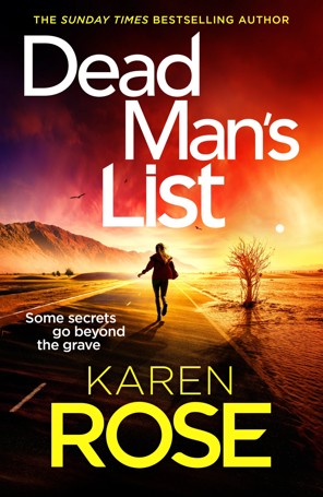 Dead Man's List by Karen Rose - Book