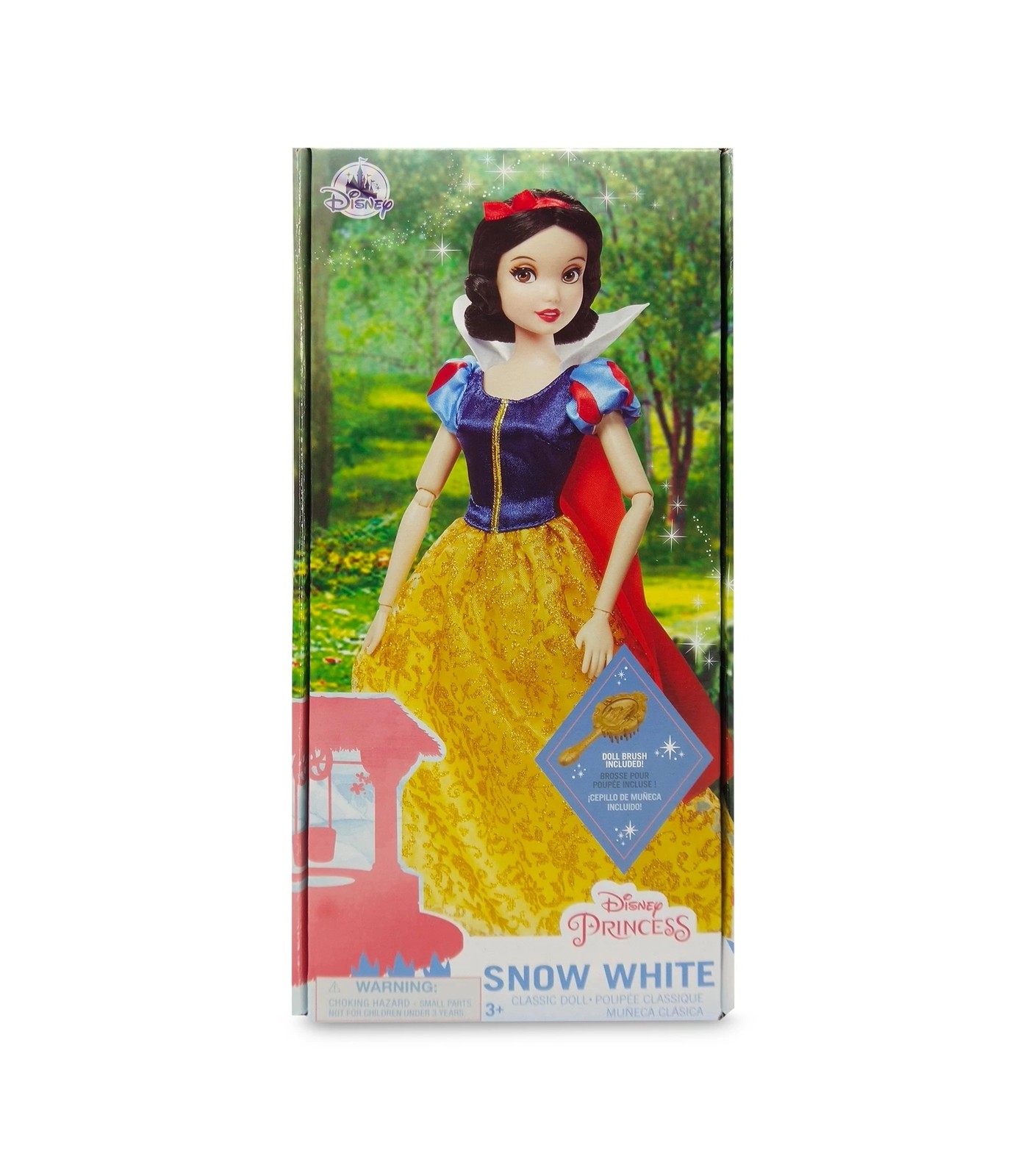 Snow white best sale doll disney