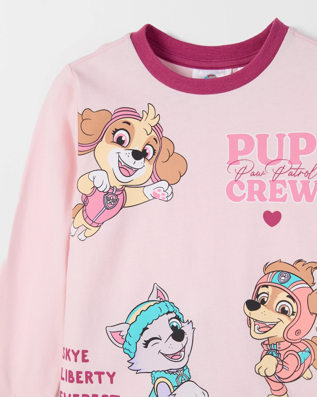 Paw Patrol Australian Cotton 2 Pack Younger Girls Pyjama Set 4 of 5