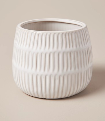 Mini Embossed Etched Pot