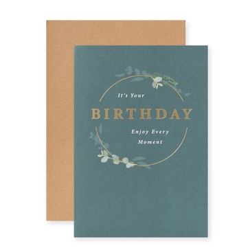 Connections from Hallmark Birthday Card - It's Your Birthday