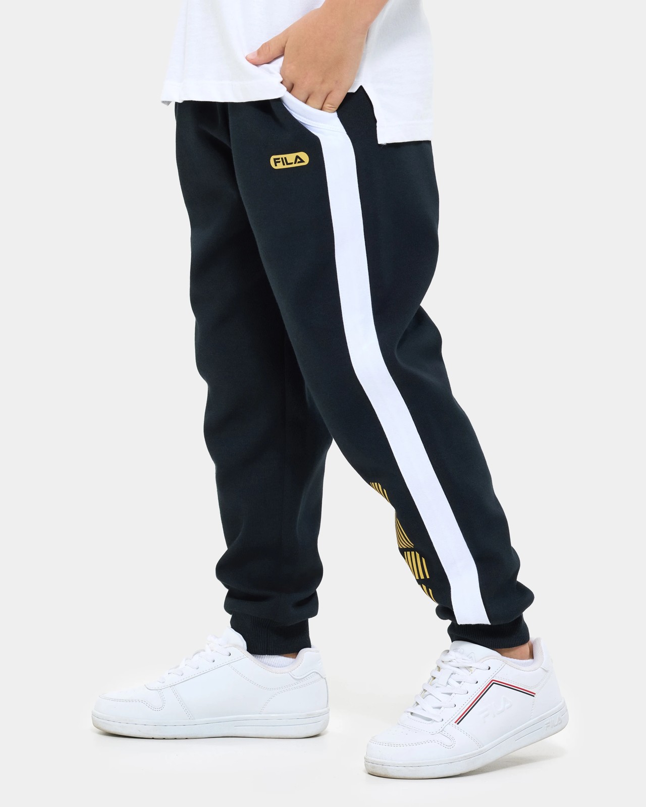 Fila Hunter Panel Trackpants 3 of 5