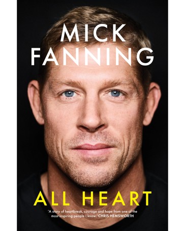 All Heart by Mick Fanning - Book
