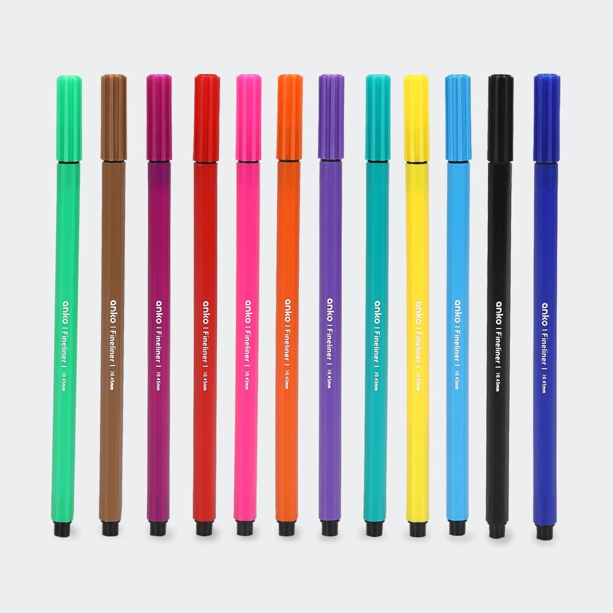 Fineliner Pens 12 Pack - Anko | Target Australia