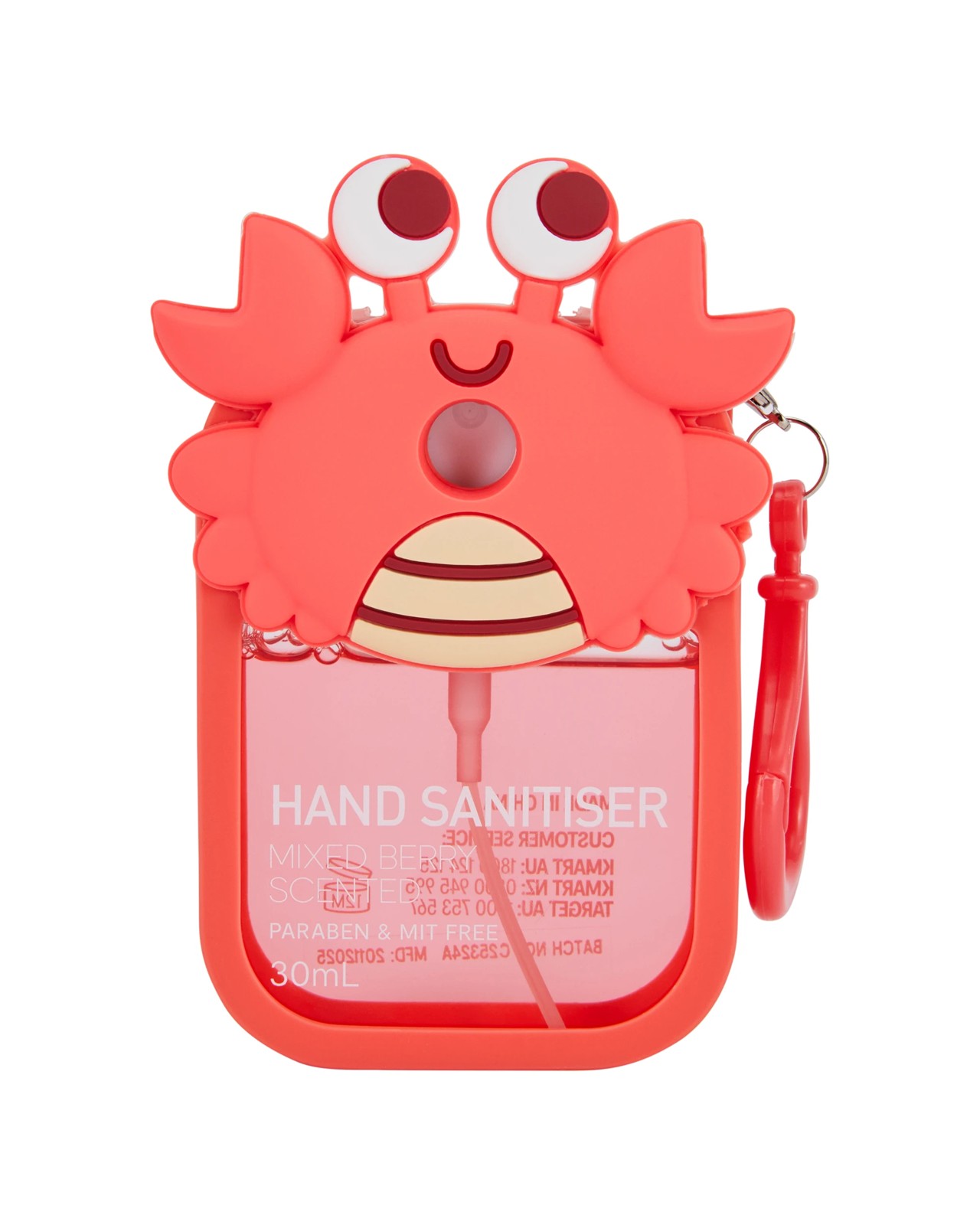 OXX Bodycare Hand Sanitiser 30ml - Mixed Berry Scented 2 of 6