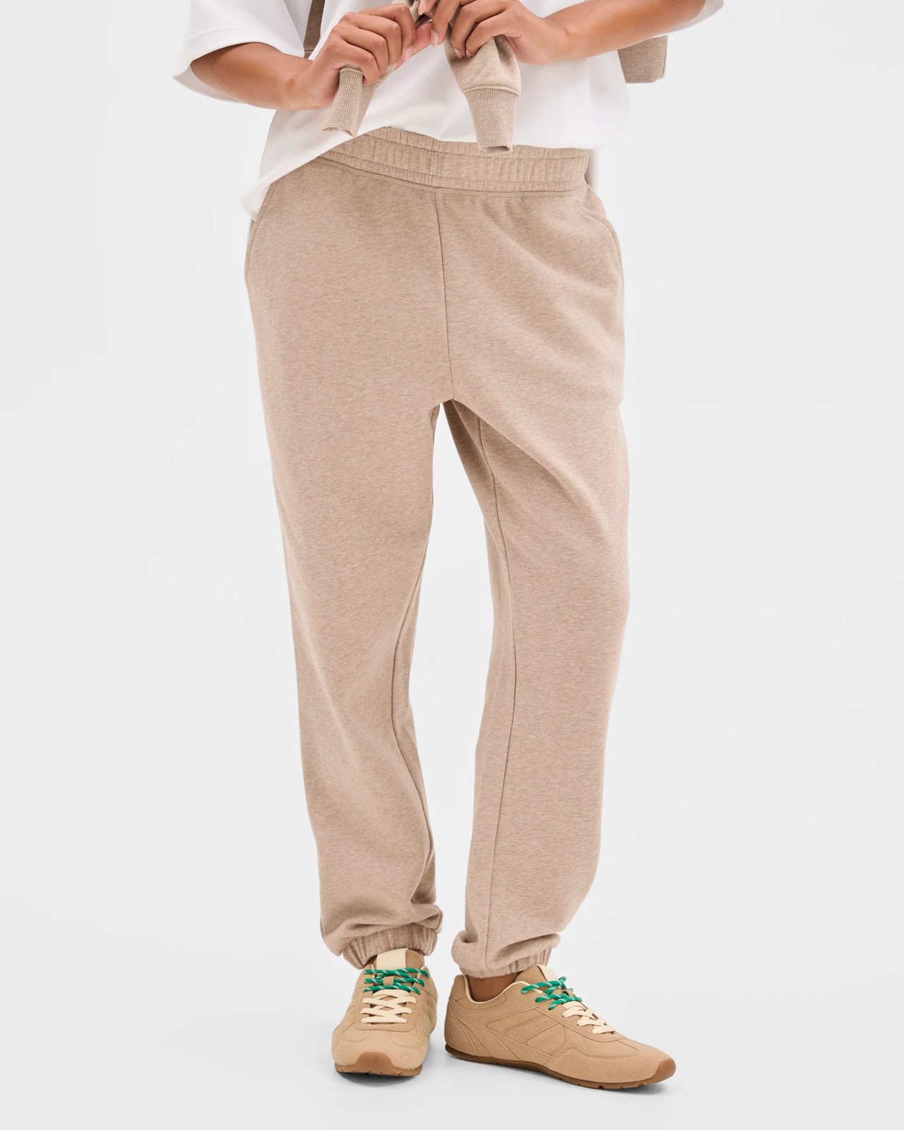 Australian Cotton Blend Fleece Trackpants 2 of 5
