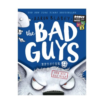 The Bad Guys: Episode 9 by Aaron Blabey - Book