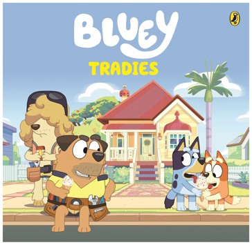 Bluey Tradies - Book