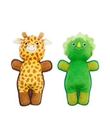 Anko Spring Tough Novelty Plush Toy - Assorted