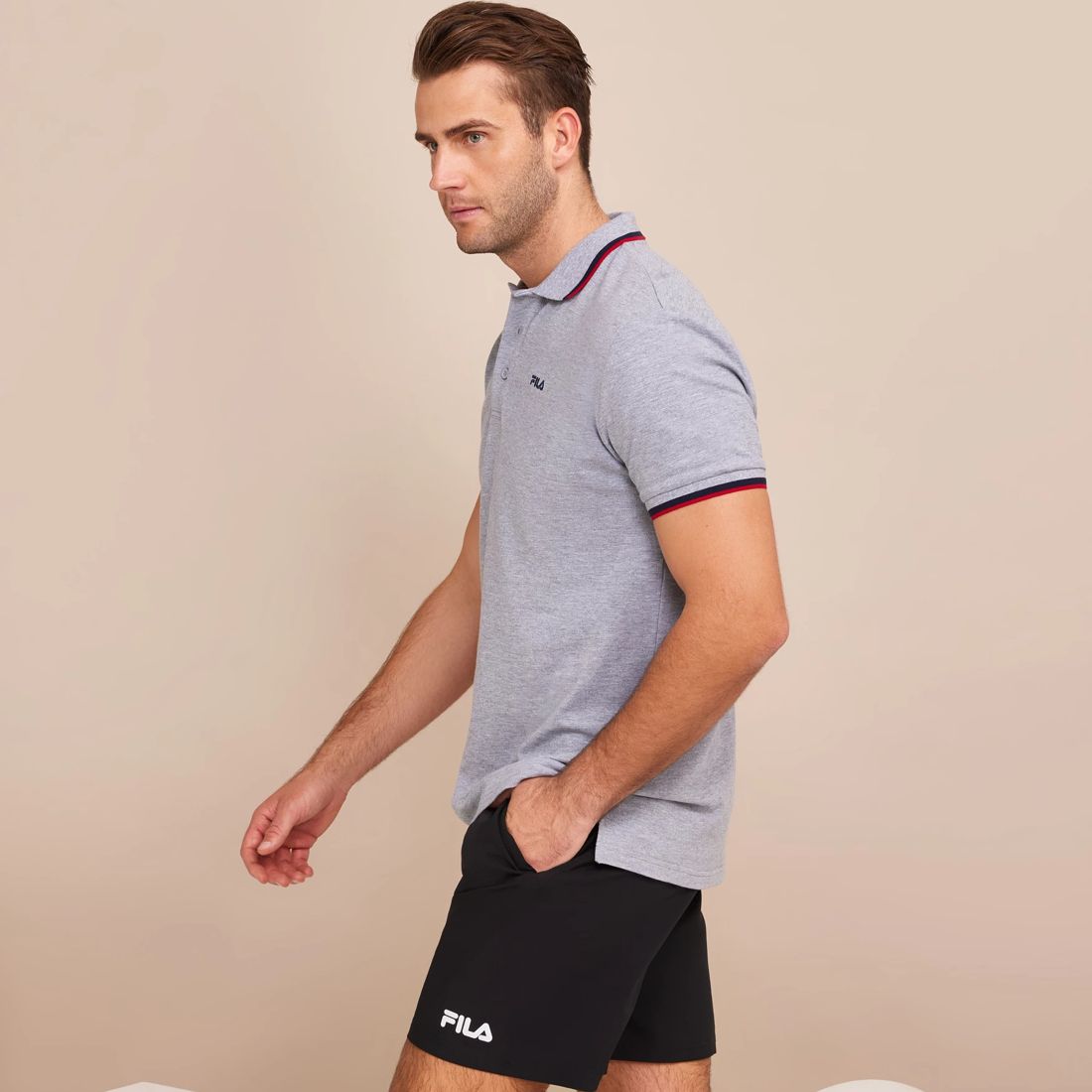 Fila Bentley Pique Polo Shirt | Target Australia