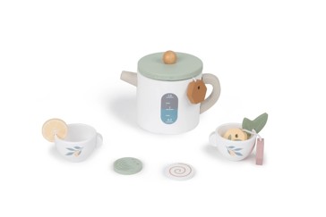 Wooden Kettle Set