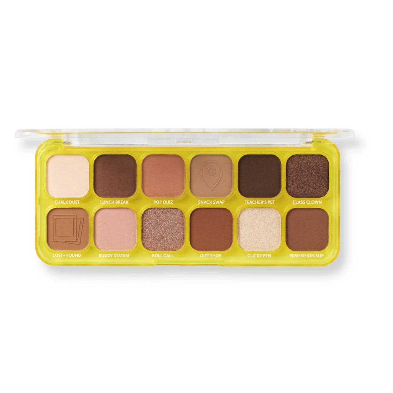 Trouble Maker 12 Shades Trouble Shadow Palette - Field Trip 2 of 2